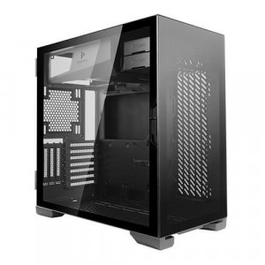 Antec P120 Crystal Tempered Glass Mid-Tower E-ATX Case - Black